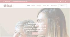 Desktop Screenshot of karenserrandsfindlay.com